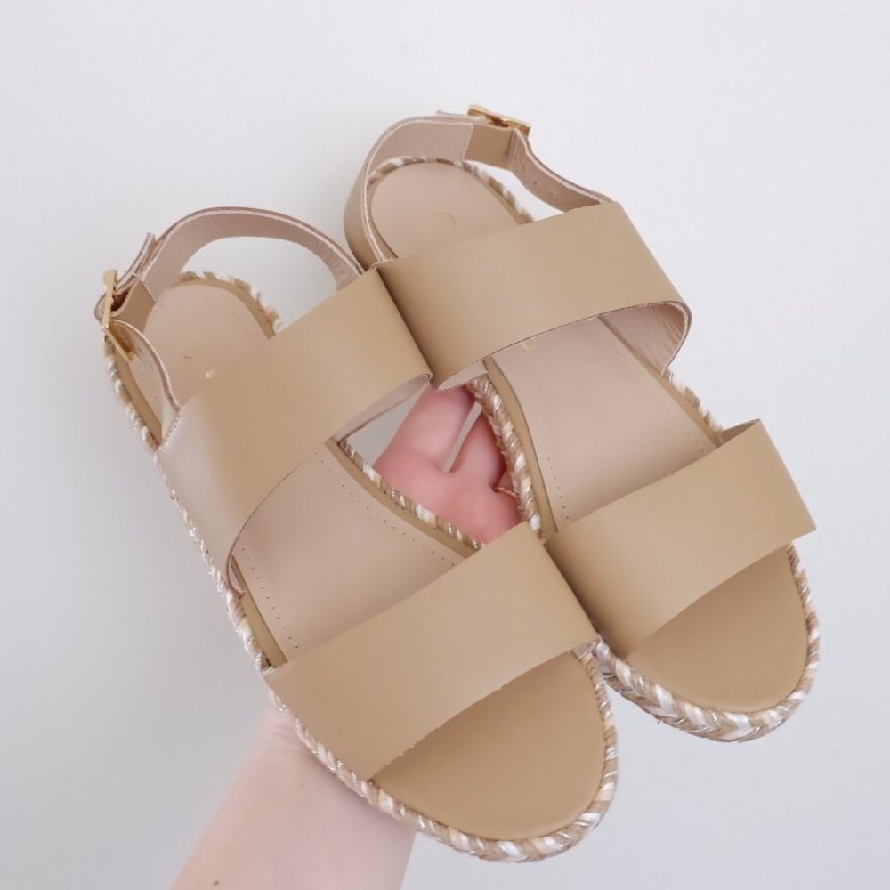 KAANAS JEROME ESPADRILLE SANDALS - Picture 3 of 9